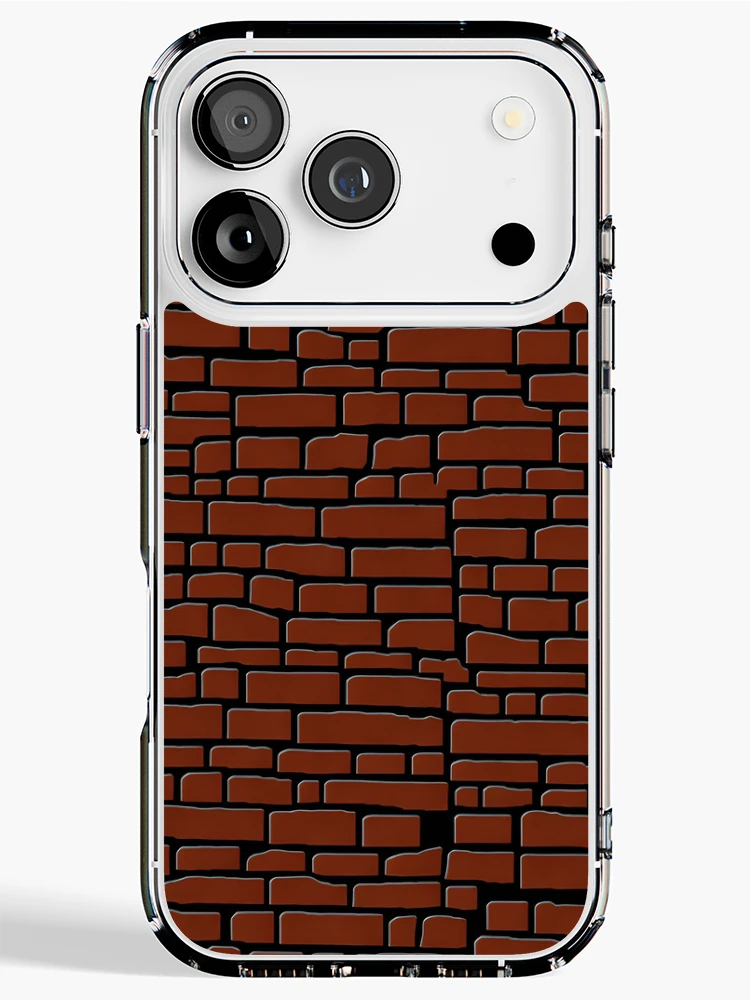 Thumbnail 1 of 5, iPhone Case, Bricks designed and sold by RASUNED.