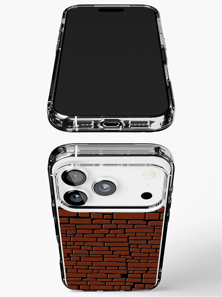 Thumbnail 3 of 5, iPhone Case, Bricks designed and sold by RASUNED.