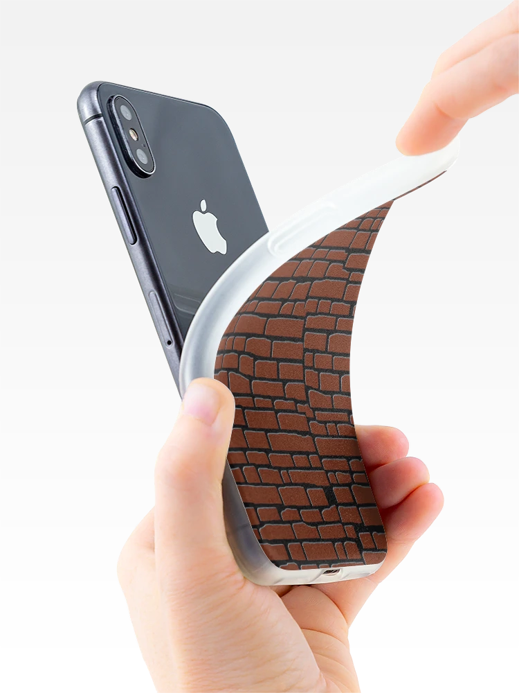 Thumbnail 4 of 5, iPhone Case, Bricks designed and sold by RASUNED.