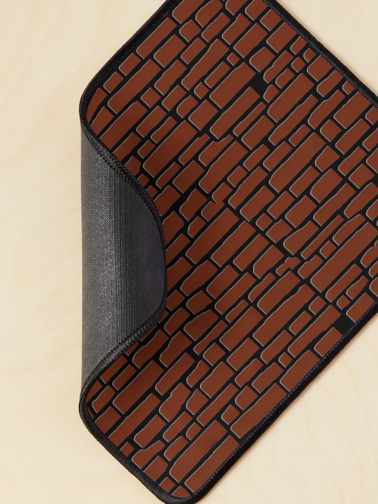 Thumbnail 2 of 5, Mouse Pad, Bricks designed and sold by RASUNED.