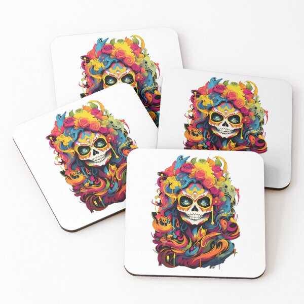 Artikelvorschau, Sugar Skull Girl entworfen und verkauft von tropicaltee.