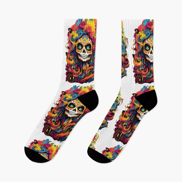 Item preview, Sugar Skull Girl designed and sold by tropicaltee.