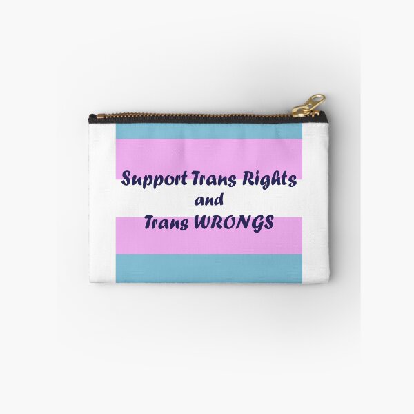 Item preview, Support Trans Rights and Wrongs designed and sold by havajz.