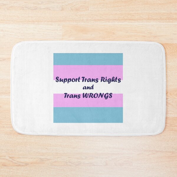 Item preview, Support Trans Rights and Wrongs designed and sold by havajz.