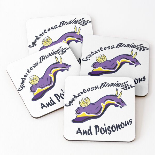 Item preview, Nonbinary Pride Nudibranch designed and sold by havajz.