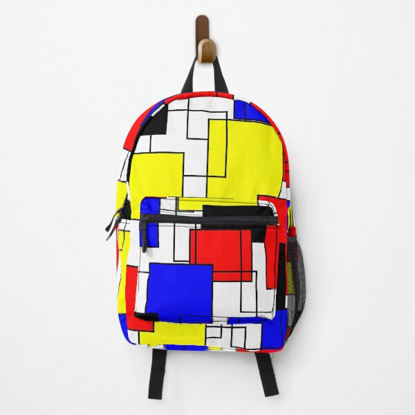 Item preview, Squares Mondrian-like designed and sold by hermarartonline.