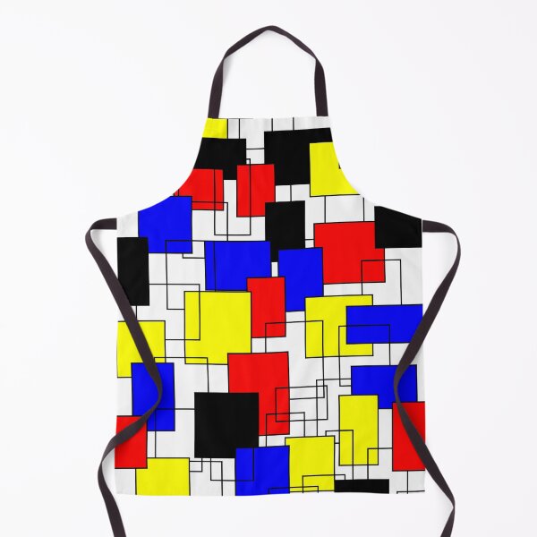 Item preview, Squares Mondrian-like designed and sold by hermarartonline.