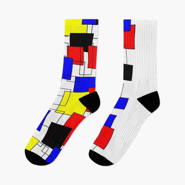 Item preview, Squares Mondrian-like designed and sold by hermarartonline.