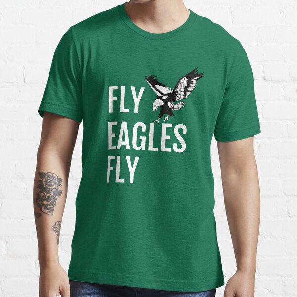 Grunge Vintage Eagles Flying Bird Inspirational Eagles Fly T-Shirt