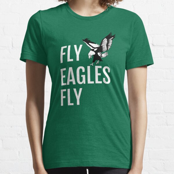 Fly Eagles Fly Vintage  Essential T-Shirt for Sale by sennico