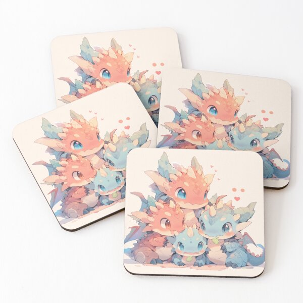 Item preview, family of dragons! designed and sold by HydraDreams.