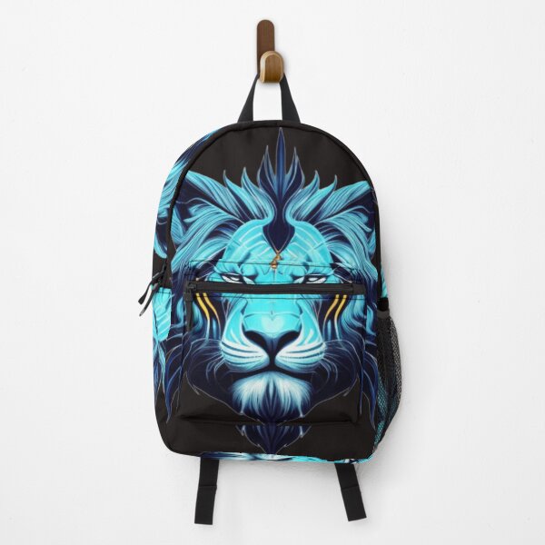 Item preview, Blue lion designed and sold by Roxburylane.