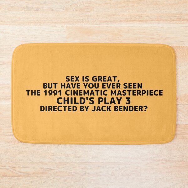 Item preview, Child's Play 3 | Sex Is Great but Have You Ever Seen Horror Movie Director designed and sold by franklinfargo.
