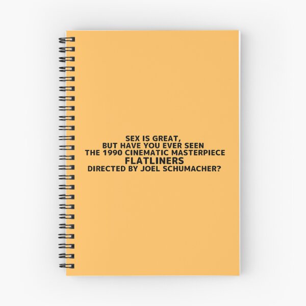 Item preview, Flatliners | Sex Is Great but Have You Ever Seen Horror Movie Director designed and sold by franklinfargo.
