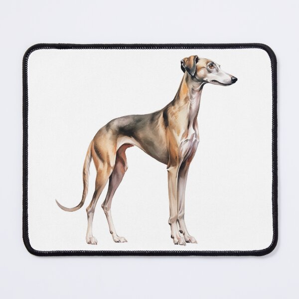 Item preview, Greyhound Watercolor designed and sold by Carter Breaux.