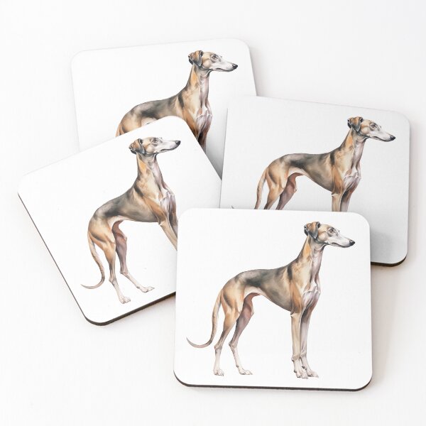 Item preview, Greyhound Watercolor designed and sold by Carter Breaux.