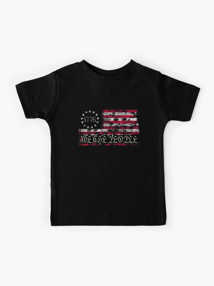 1776 We the people USA flag Constitution Tee Shirt Mens shirt USA flag Tee  shirt