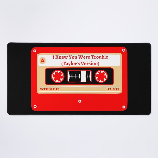 Item preview, Red (Taylor's Version) Cassette designed and sold by broadwaygirl142.