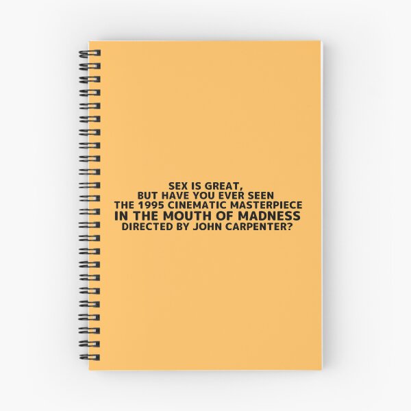 Item preview, In the Mouth of Madness | Sex Is Great but Have You Ever Seen Horror Movie Director designed and sold by franklinfargo.
