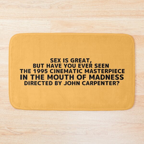 Item preview, In the Mouth of Madness | Sex Is Great but Have You Ever Seen Horror Movie Director designed and sold by franklinfargo.