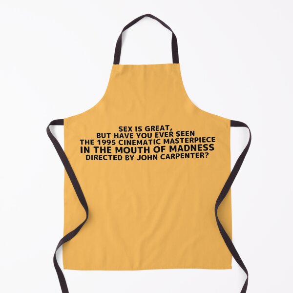 Item preview, In the Mouth of Madness | Sex Is Great but Have You Ever Seen Horror Movie Director designed and sold by franklinfargo.