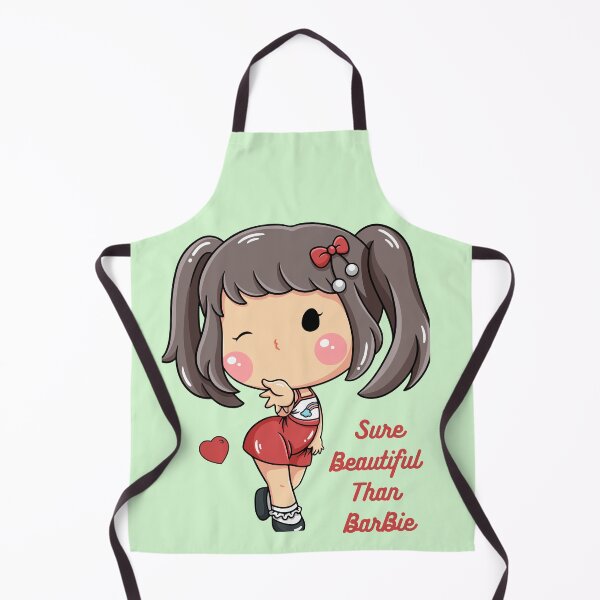 Item preview, Sure i am beautiful than barbie , New lovely cute T shirt designed and sold by MooArtist88.