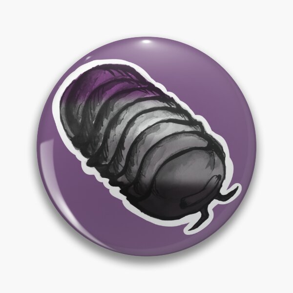 Item preview, Asexual Pride Isopod Ink Design designed and sold by felixgothcat.