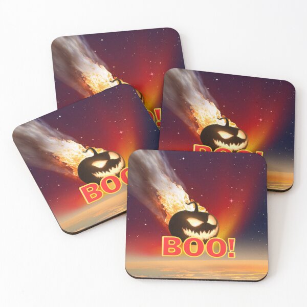 Item preview, Boo! Flying Pumpkin designed and sold by Profitrip.
