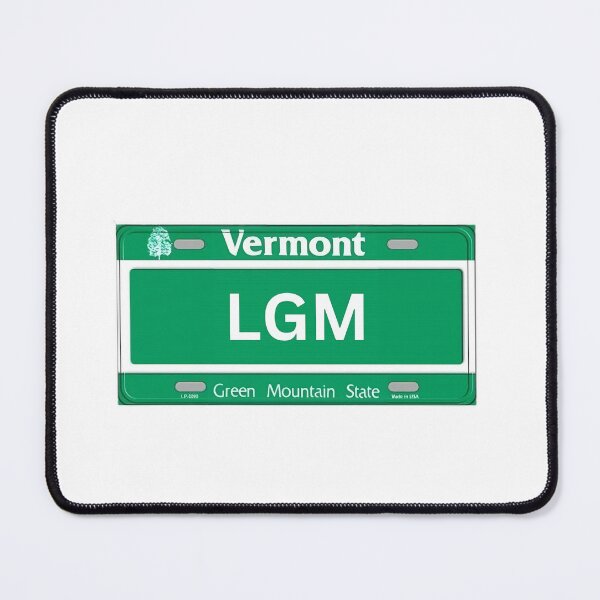 Item preview, LGM License Plate designed and sold by jpal74.