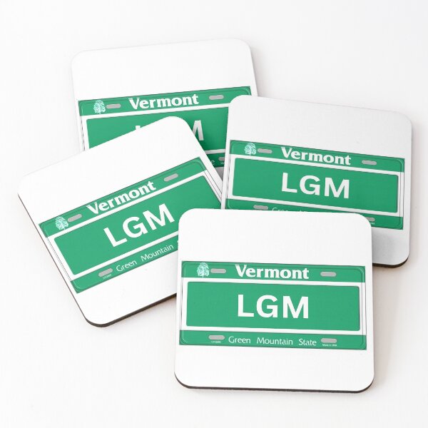 Item preview, LGM License Plate designed and sold by jpal74.