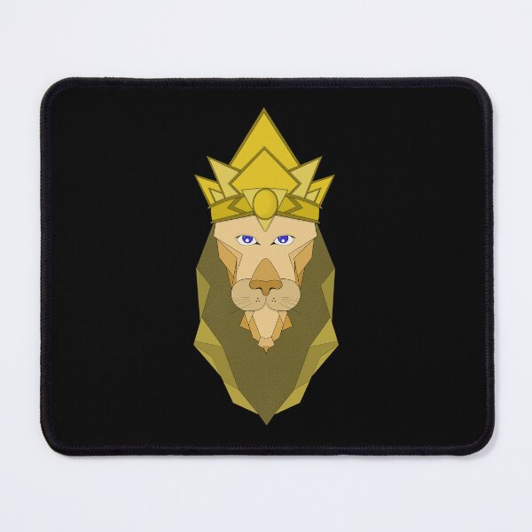 Item preview, Polygonal emperor lion designed and sold by shopdiego.