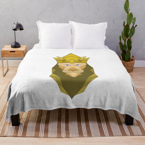 Item preview, Polygonal emperor lion designed and sold by shopdiego.