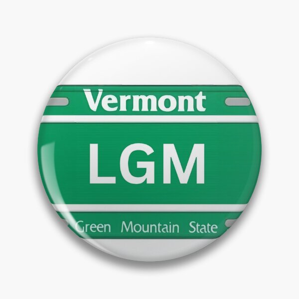Item preview, LGM License Plate designed and sold by jpal74.