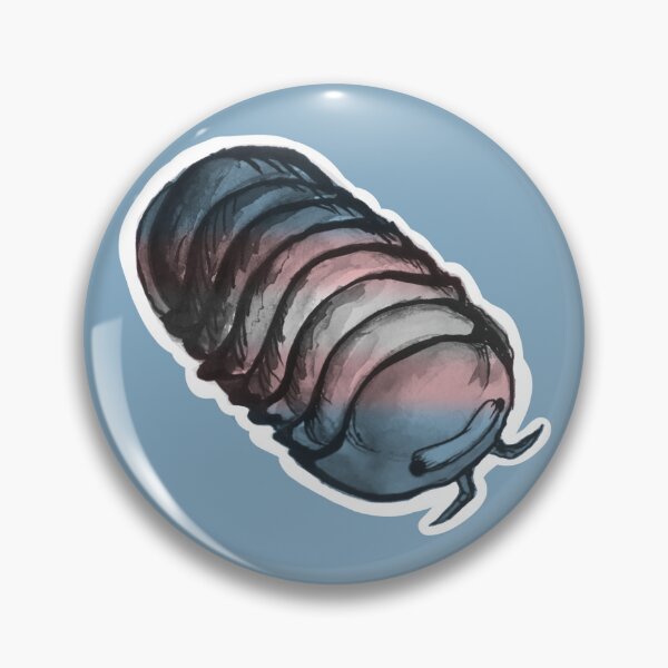 Item preview, Transgender Trans Pride Jupiter Isopod Ink Design designed and sold by felixgothcat.