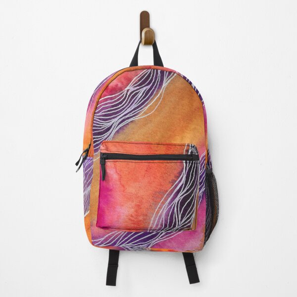 Item preview, Watercolor abstract vibrant colors energy designed and sold by InspiringLines.