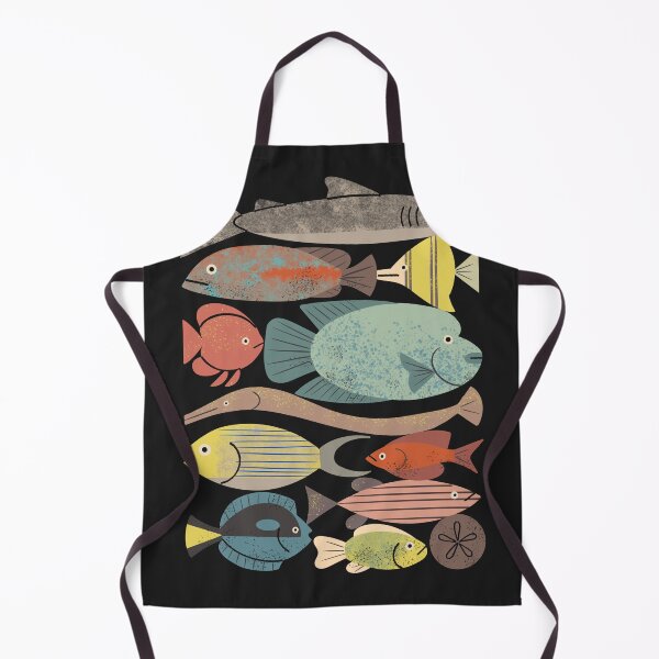 Item preview, Fish Crowd No. 2 designed and sold by Renea L Thull.