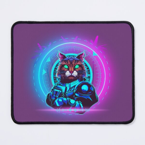 Item preview, Cyberpunk cat. designed and sold by BazbobMerch.