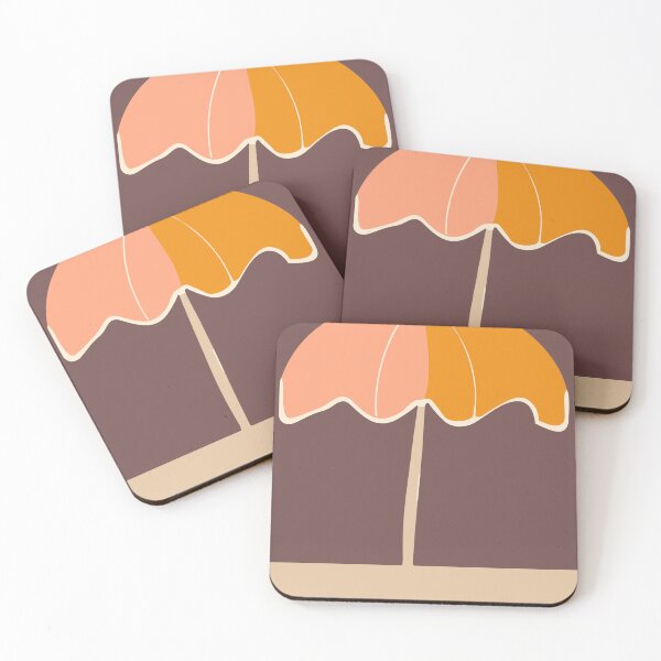 Item preview, Umbrella on the beach designed and sold by SamJanner.