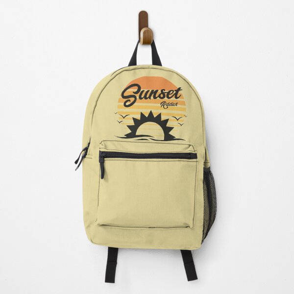 Item preview, Sunset Addict | Retro Vintage Nature Summer Beach Lover designed and sold by lildoodleshirts.