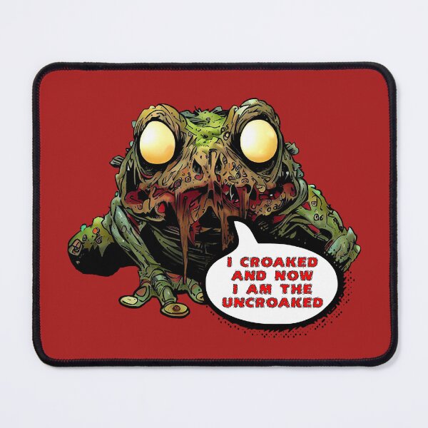 Item preview, Croaked (Zoombies) designed and sold by SifRants.