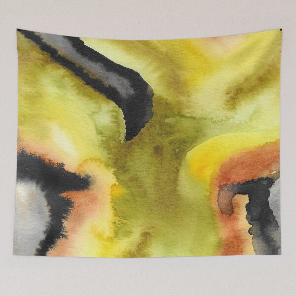 Item preview, Flujo de colores de acuarela abstracta designed and sold by InspiringLines.