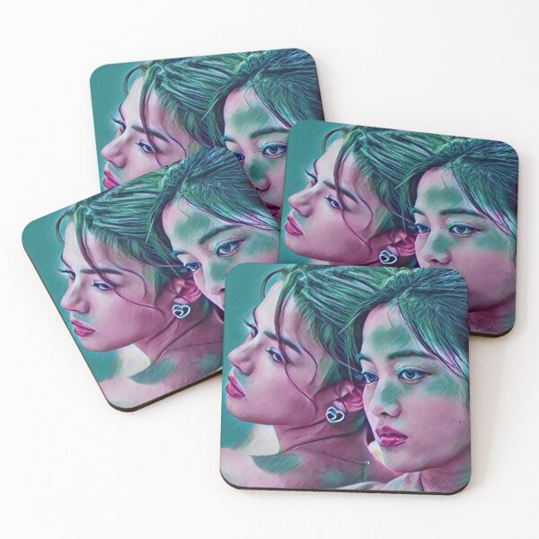 Item preview, Freenbecky art pink and green designed and sold by karolinaj81.