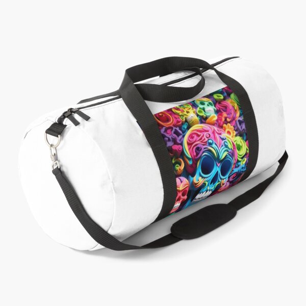 Item preview, Colorful Paper Skull  designed and sold by tropicaltee.