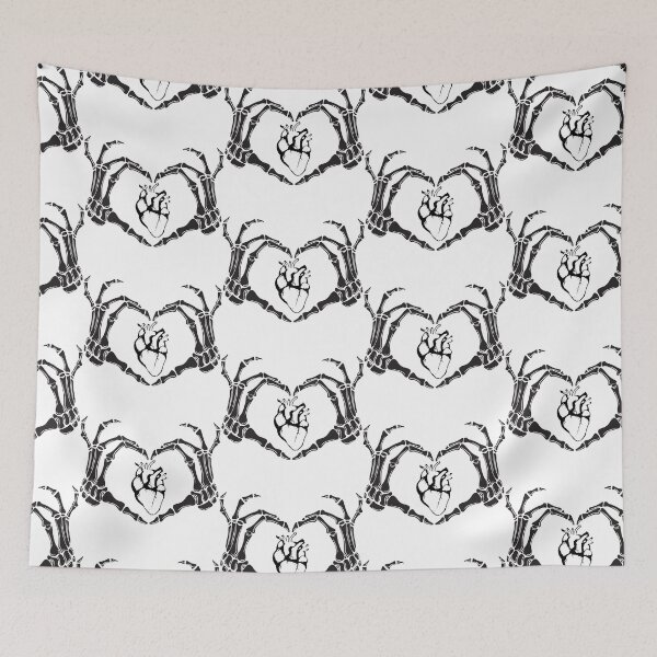 Item preview, Black heart designed and sold by tattooclumsey.
