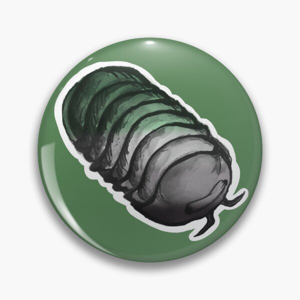 Item preview, Aromantic Pride Jupiter Isopod Ink Design designed and sold by felixgothcat.
