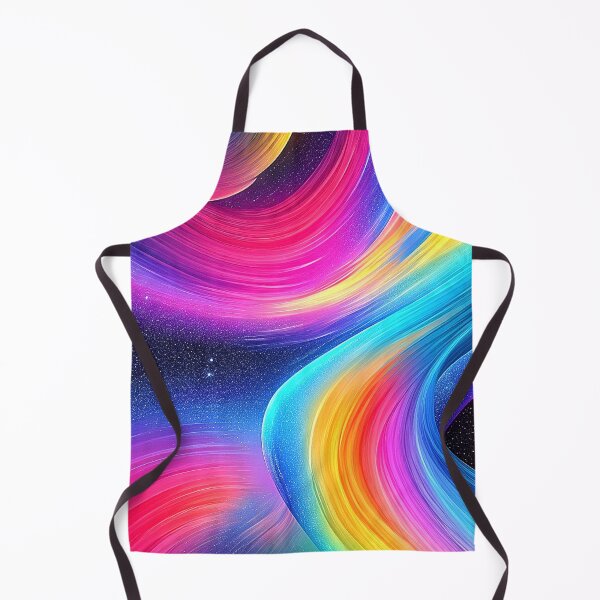Item preview, Cosmic vortices: blaze of color and twinkling stars designed and sold by Minpadesign.