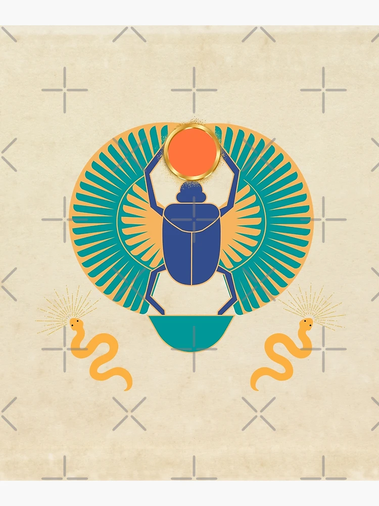 ägyptisches Skarabäus Amulett