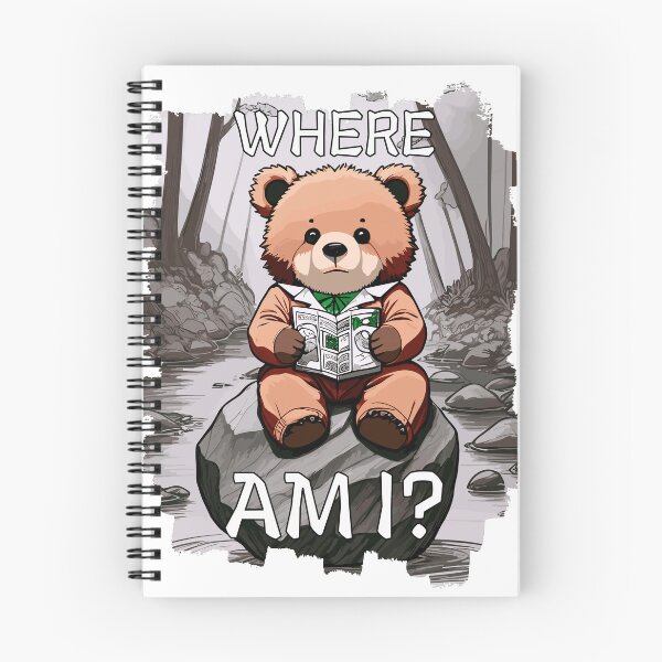 Item preview, Lost in the Wilderness: A Bear's Misadventure designed and sold by venezuel4n.