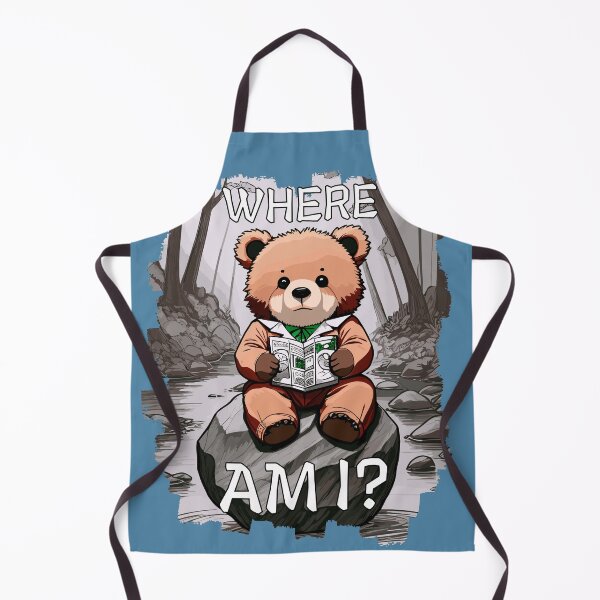 Item preview, Lost in the Wilderness: A Bear's Misadventure designed and sold by venezuel4n.