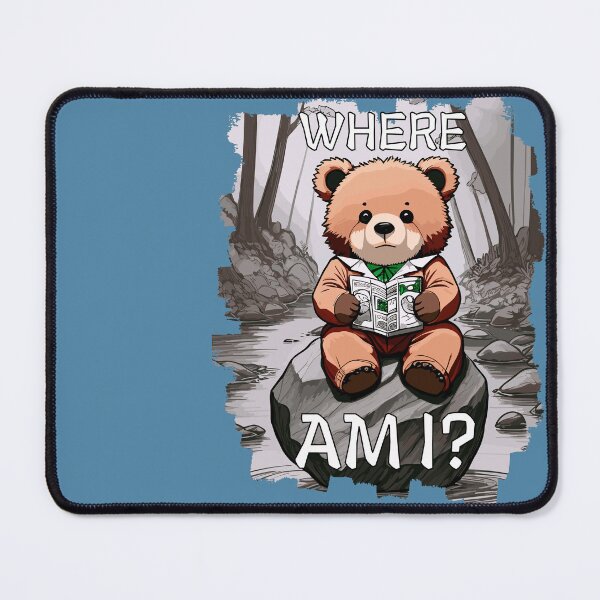 Item preview, Lost in the Wilderness: A Bear's Misadventure designed and sold by venezuel4n.